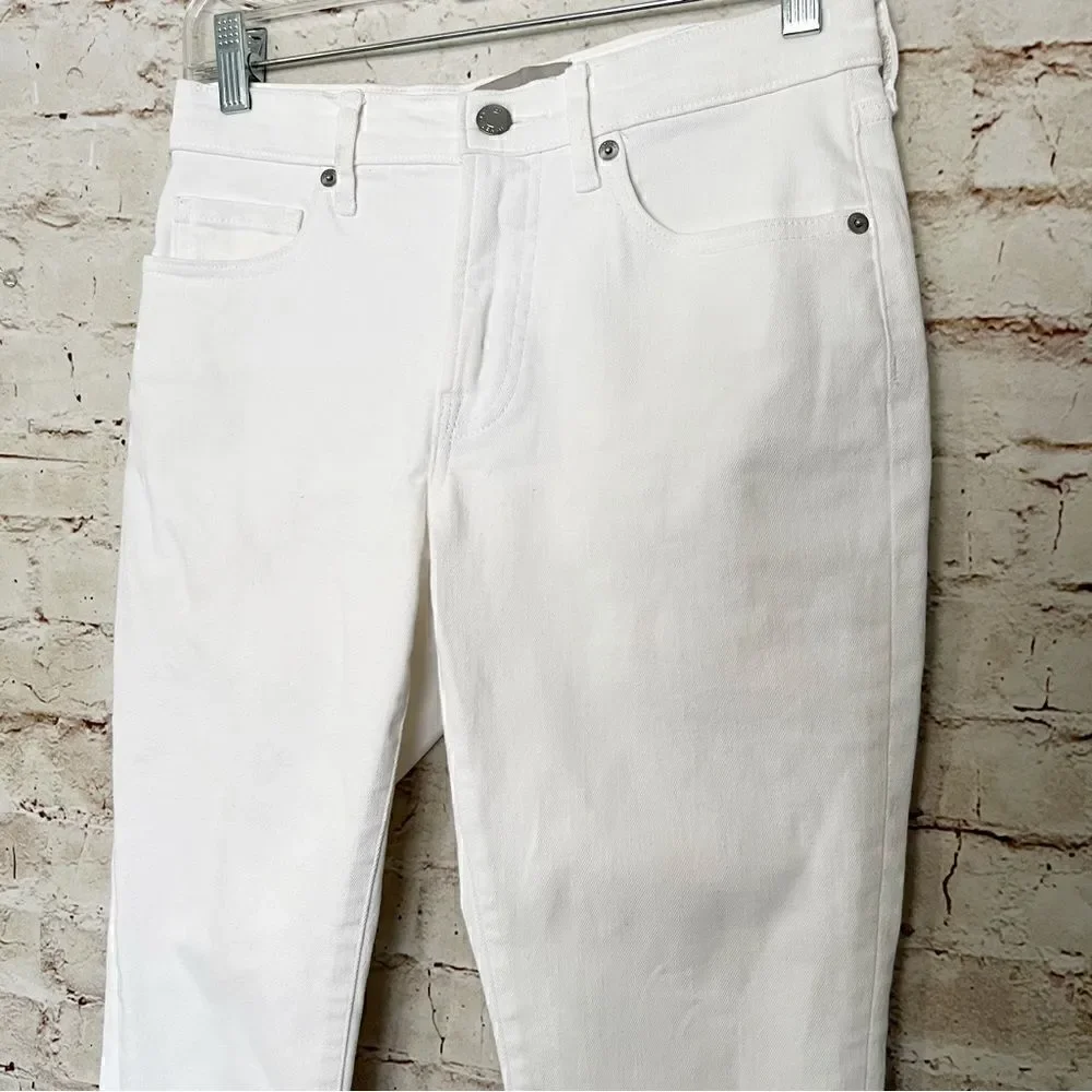 Everlane mid rise skinny jeans